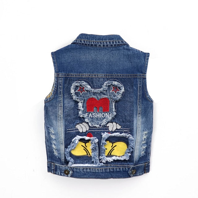 Mickey Mouse Kids Denim Jacket and Coats