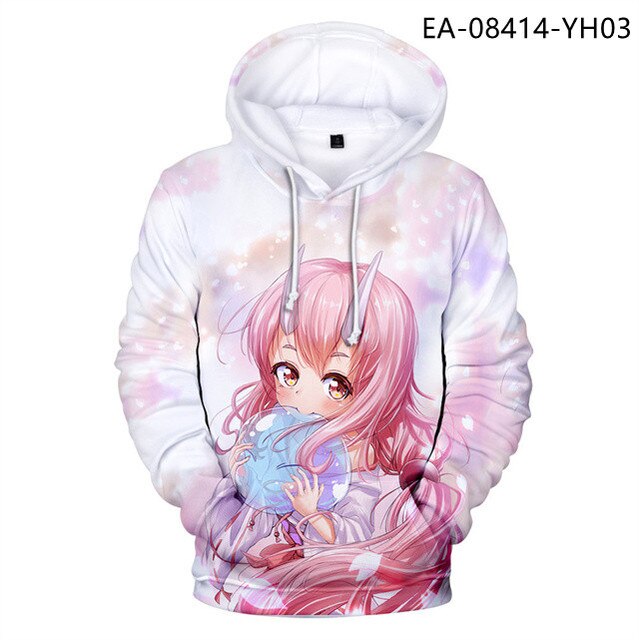 Anime Kids Hoodies