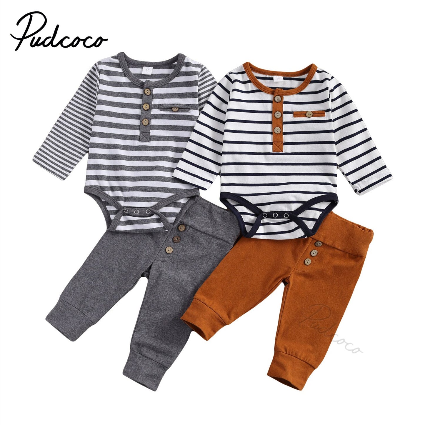 2Pcs Toddler Casual Suit